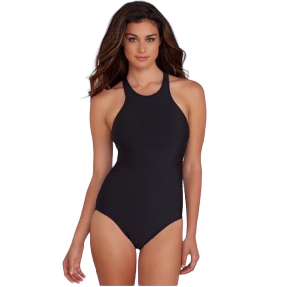 ⚡️NWT⚡️Magicsuit Danika Halter Swimsuit - Picture 5 of 16